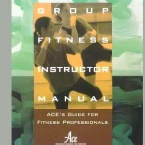 ⭐️Group Fitness Instructor Manual : ACE